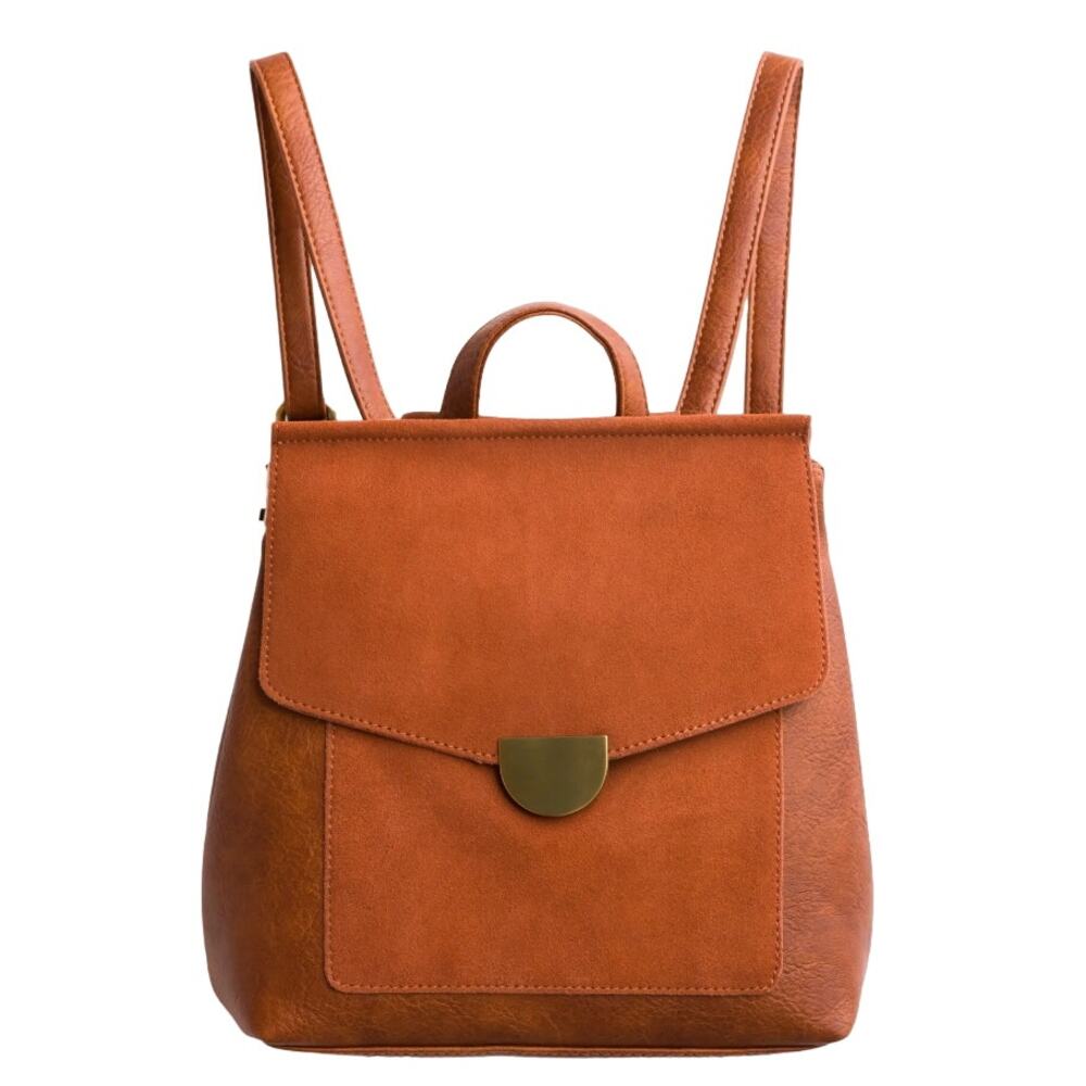 Moda Luxe Tan Backpack - Picture 1 of 2